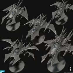 $11.00Fighters and Bombers - Cursed Elves - 28mm