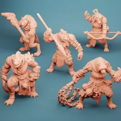 $11.99Bloodbarrow Gnolls (Set of 5)