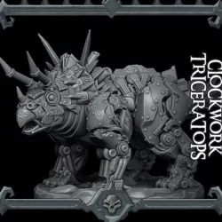 $11.99Clockwork Triceratops