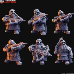$11.99Dwarf Crossbowmen