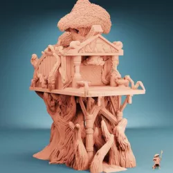 $11.99Everspring Temple (Heartwood Village)