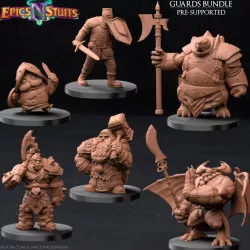 $11.99Guards Miniature Bundle - Pre-Supported