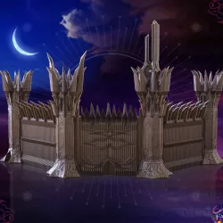 $11.99Modular Necrotic Lord Game Master Screen - SUPPORT FREE!