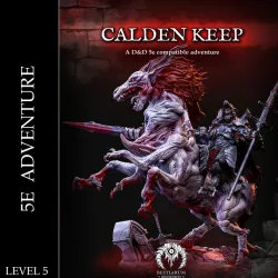 $12.00Calden Keep part 1 - 5e adventure module