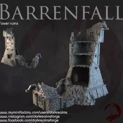 $12.00Dark Realms - Barrenfall - Tower Ruins