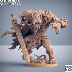 $12.00Drungvandel, the Troll King - Svartwood Trolls Epic Boss