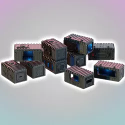 $12.00Flatline City - Modular Container Buildings