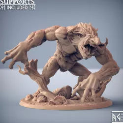 $12.00Giant Svart Troll - Svartwood Trolls Epic Beast