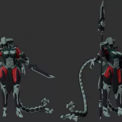 $12.00Glamorous Hive Queen Ishtar (Display Model)