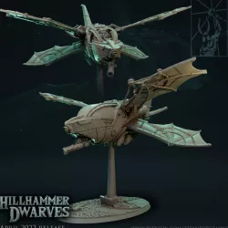 $12.00Hillhammer Dwarves Ornicopter