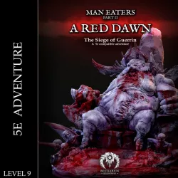 $12.00Man Eaters P2 - 5e adventure module