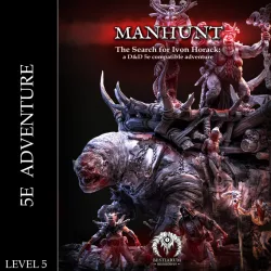 $12.00MAN EATERS part 1 - 5E Adventure module