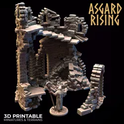 $12.00Ruined Tower /Pre-supported/