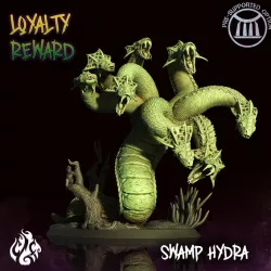 $12.00Swamp Hydra - December '21 Loyalty Reward