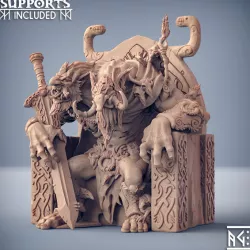 $12.00Trollking Drungvandel on his Throne