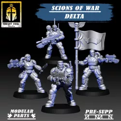 $12.49Scions of War: Delta
