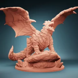 $12.99Flame Dragon (Molten Mother)