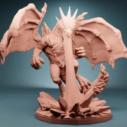 $12.99Ice Dragon (Father of Frost) Alternate Pose