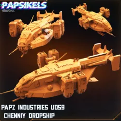 $12.99PAPZ INDUSTRIES UDS9 CHENNIY DROPSHIP