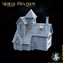 $12.99The Medieval Town House