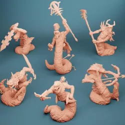 $12.99Undead Ti-Khal (Set of 6)