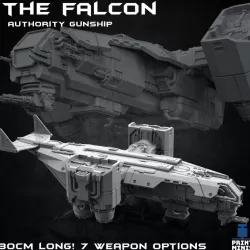 $13.99The Falcon Gunship