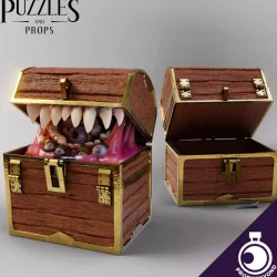 $13.99Trap - Chest Mimic