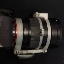 135mm f/2.0 Clamps and Focuser (Samyang, Walimex, Rokinon) for Astro
