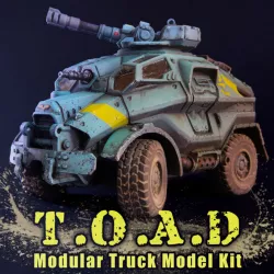 $14.49TOAD - Truck Model Kit