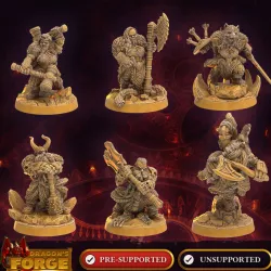 $14.99Ironpelt Dwarf Barbarian Master Bundle