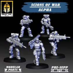 $14.99Scions Of War: Alpha
