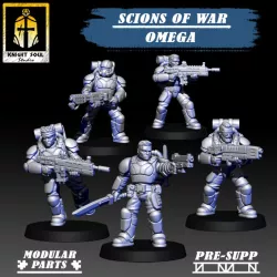 $14.99Scions of War: Omega