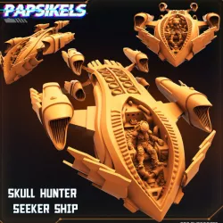 $14.99SKULL HUNTER SEEKER SHIP