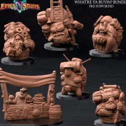 $14.99What're Ya Buyin? Miniature Bundle - Pre-Supported