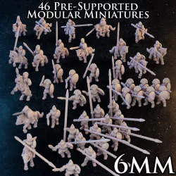 $15.006mm Ancient Greek Army #2