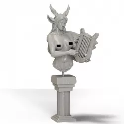 $15.00Amphiona Bust - Nude Version