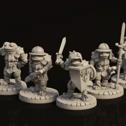$15.00Bullywug Frog Soldier-knight-Commander