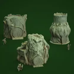 $15.00City of Life #2 - Scenery Set
