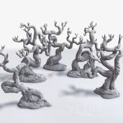 $15.00FANTASY FOREST MEDIUM TREES