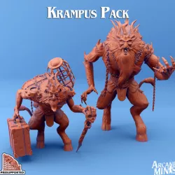 $15.00Krampus Pack