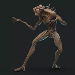 $15.00Neuro Hunter- 75mm Alien Miniature