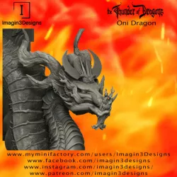 $15.00Oni Dragon