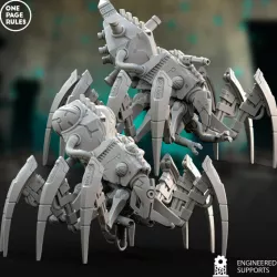 $15.00Robot Forge Spider