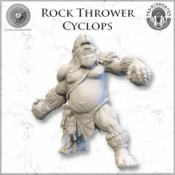 $15.00Rock thrower cyclops