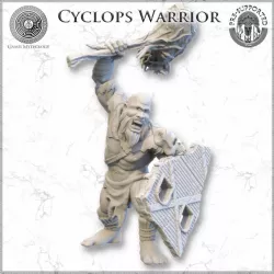 $15.00Warrior cyclops