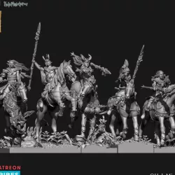 $15.00Wood elves Heath riders
