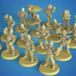 $16.35Equipo Elfos oscuros - Dark elf Team