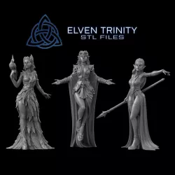 $16.49Elven Trinity Model Pack
