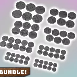 $16.50Factory Industrial Bases 25-70mm Bundle