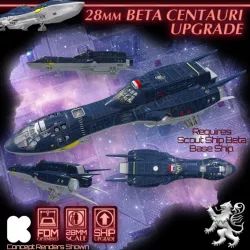 $16.9528mm Beta Centauri (Scout Beta Upgrade)